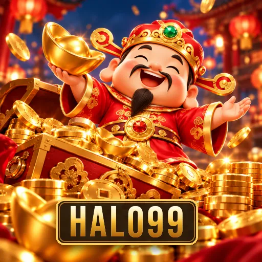 Ilustrasi membandingkan URL cadangan resmi halo99